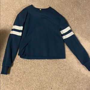 deep green/blue long sleeve